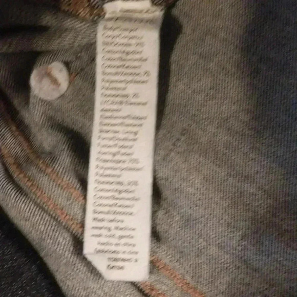 Spanx Skinny Jeans Pull On Stretchy Ankle Blue Women’s L - Picture 7 of 8